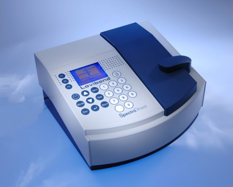 SpectroDirect Vízanalitikai spektrofotométer