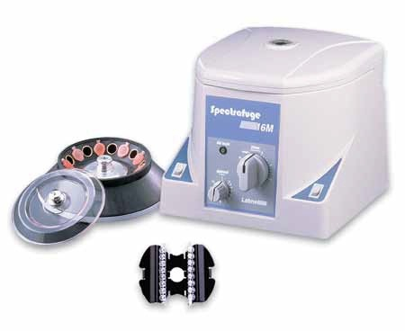 Spectrafuge centrifuga család