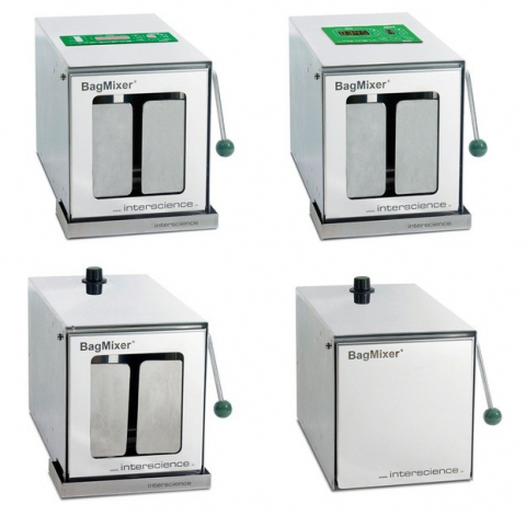 BagMixer® 400 mikrobiológia homogenizáló, mikrobiológiai homogenizátor
