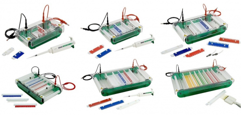 Green HU típusú elektroforézis kádak