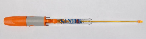 PP13 nagy pontosságú üvegtestű pH elektród kis mennyiségek vizsgálatára
