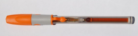 PP17 nagy pontosságú epoxy testű pH elektród felületek vizsgálatához