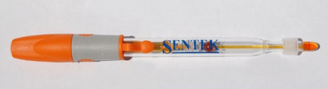 PP21 nagy pontosságú epoxy testű pH elektród kolloidok, iszapok vizsgálatához