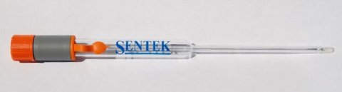 P13/S7 üvegtestű pH elektród kis mennyiségű minták vizsgálatához