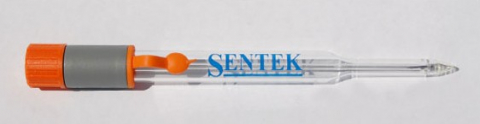 P19/S7 üvegtestű pH elektród gyümölcsök és sajtok vizsgálatához