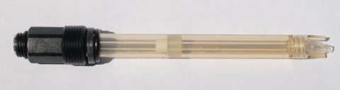 P14/DJ/S8 epoxy testű ipari pH elektród alacsony hőmérsékletű vizek vizsgálatához 