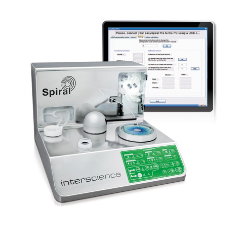 EasySpiral® Pro automata spirál plate