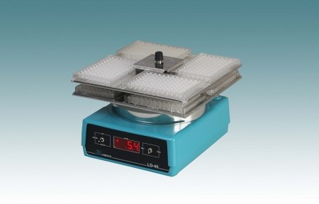 LD452 microplate rázó (8db microplate-hez)
