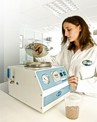 Air – Jet Sizer, levegős szemcseméretező