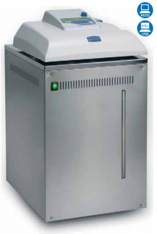 AUTESTER ST DRY PV II 50 literes vertikális autokláv