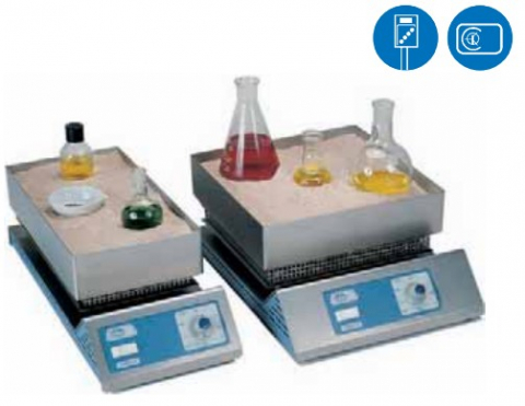 Combiplac-Sand laboratóriumi homokfürdők