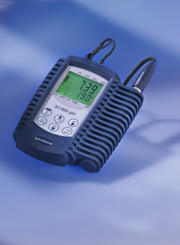 SensoDirect pH300 pH mérő (IP67-es)
