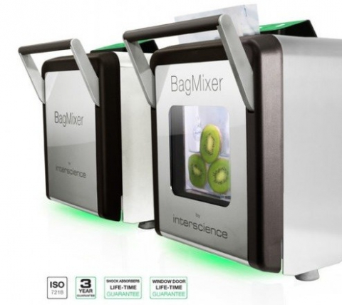 BagMixer® S & SW mikrobiológia homogenizáló, mikrobiológiai homogenizátor