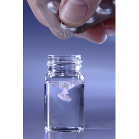Alumínium tartalom meghatározáshoz No. 2 reagens tabletta, 100 méréshez, (0,01 - 0,3 mg/l)