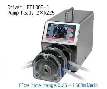 BT100F-1 perisztaltikus pumpa