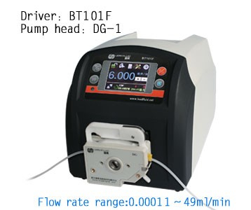 BT101F perisztaltikus pumpa