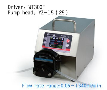 WT300F perisztaltikus pumpa