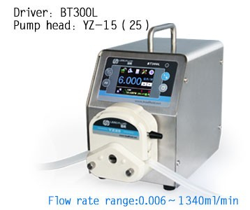 BT300L perisztaltikus pumpa