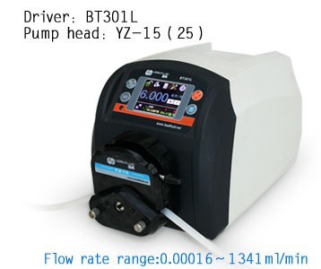 BT301L perisztaltikus pumpa