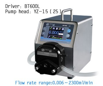 BT600L perisztaltikus pumpa