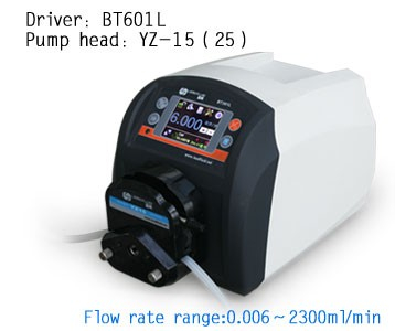 BT601L perisztaltikus pumpa