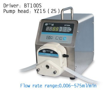 BT100S perisztaltikus pumpa