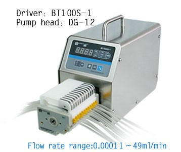 BT100S-1 perisztaltikus pumpa