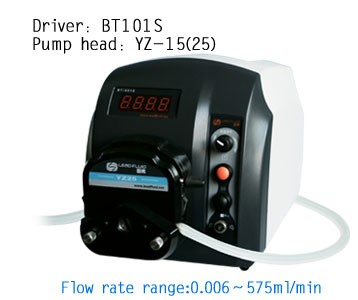 BT101S perisztaltikus pumpa