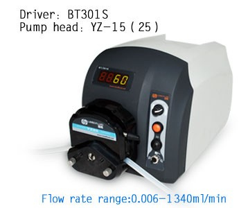 BT301S perisztaltikus pumpa