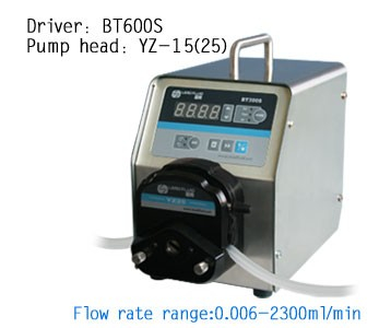 BT600S perisztaltikus pumpa