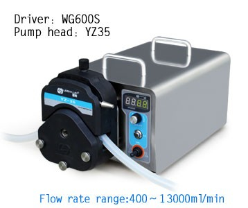 WG600S perisztaltikus pumpa