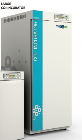 Nagyméretű 850 literes CO2 inkubátor, CO2 termosztát, széndioxid inkubátor