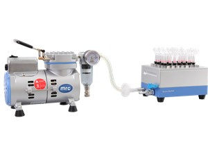 MVM-210 Microplate vákuum cső vákuum pumpával
