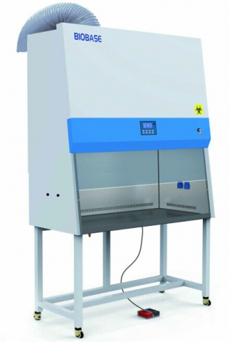 BSC sorozatú Class II B2  biztonsági fülkék, biohazard fülkék  1100-1800 mm szélességig (távirányítóval vezérelhető)