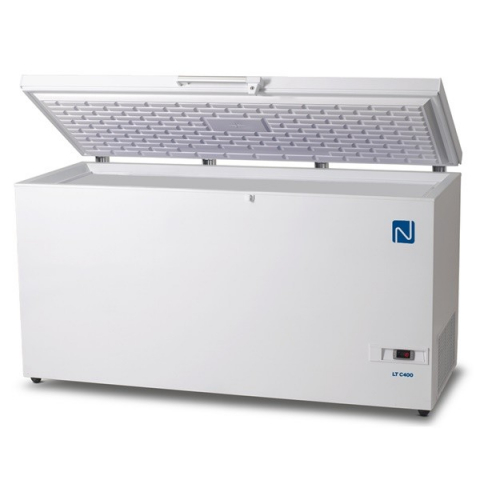 383 literes, -30°C - -60°C hőmérséklet tartományú, fekvő laboratóriumi fagyasztó szekrény