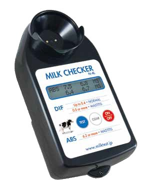 Milk checker mastitis tej vizsgáló