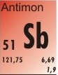 Antimón ICP standard, 1% HF + 5%HNO3 mátrixban, 1 000ug/l, 500ml