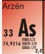 Arzén ICP standard, 2-5% HNO3 mátrixban, 1 000ug/l, 500ml