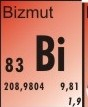 Bizmut ICP standard, 2-5% HNO3 mátrixban, 1 000ug/l, 100ml