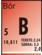 Bór ICP standard, H2O mátrixban, 10 000ug/l, 100ml
