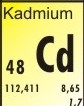 Kadmium ICP standard, 2-5% HNO3 mátrixban, 1 000ug/l, 500ml