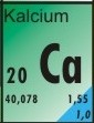 Kalcium ICP standard, 2% HCl mátrixban, 1 000ug/l, 100ml