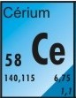 Cérium ICP standard, 2-5% HNO3 mátrixban, 10 000ug/l, 100ml