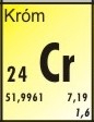 Króm ICP standard, 2% HCl mátrixban, 1 000ug/l, 500ml