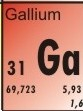 Gallium ICP standard, 2-5% HNO3 mátrixban, 1 000ug/l, 100ml