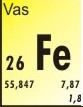Vas ICP standard, 2-5% HNO3 mátrixban, 1 000ug/l, 500ml