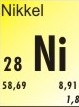 Nikkel ICP standard, 2-5% HNO3 mátrixban, 1 000ug/l, 500ml