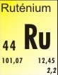 Ruténium ICP standard, 5% HCl mátrixban, 1 000ug/l, 100ml