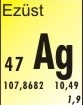 Ezüst ICP standard, 2-5% HNO3 mátrixban, 1 000ug/l, 100ml