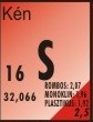 Kén ICP standard, H2O mátrixban, 1 000ug/l, 100ml